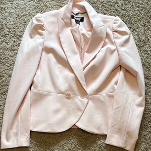 DKNY Light Pink Women's Blazer